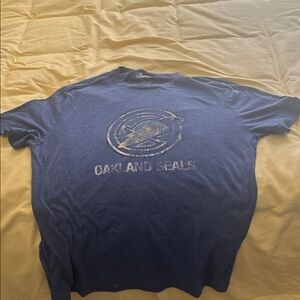 Blue Oakland Seals T-Shirt